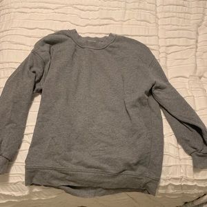 lululemon grey crewneck